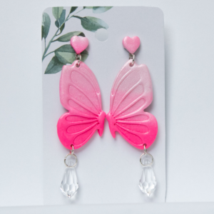 Butterflies - Pink